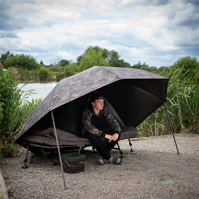 Fox 60inch Camo Brolly